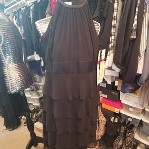 Evan Picone Ruffle Dress